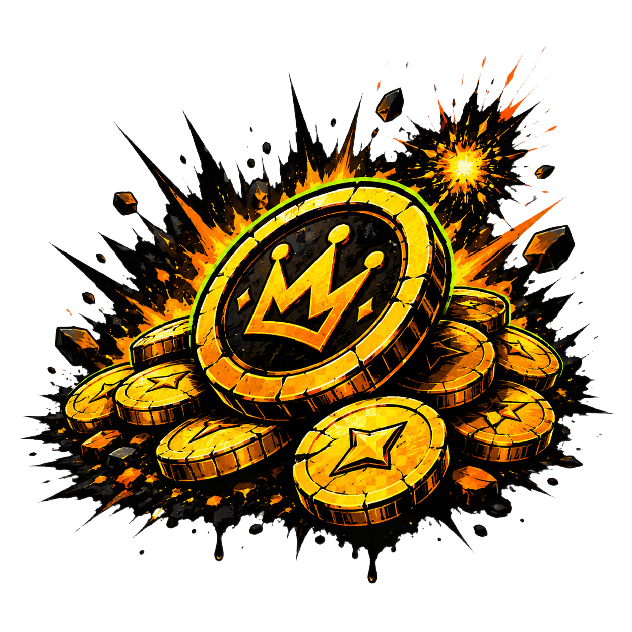 prize coins